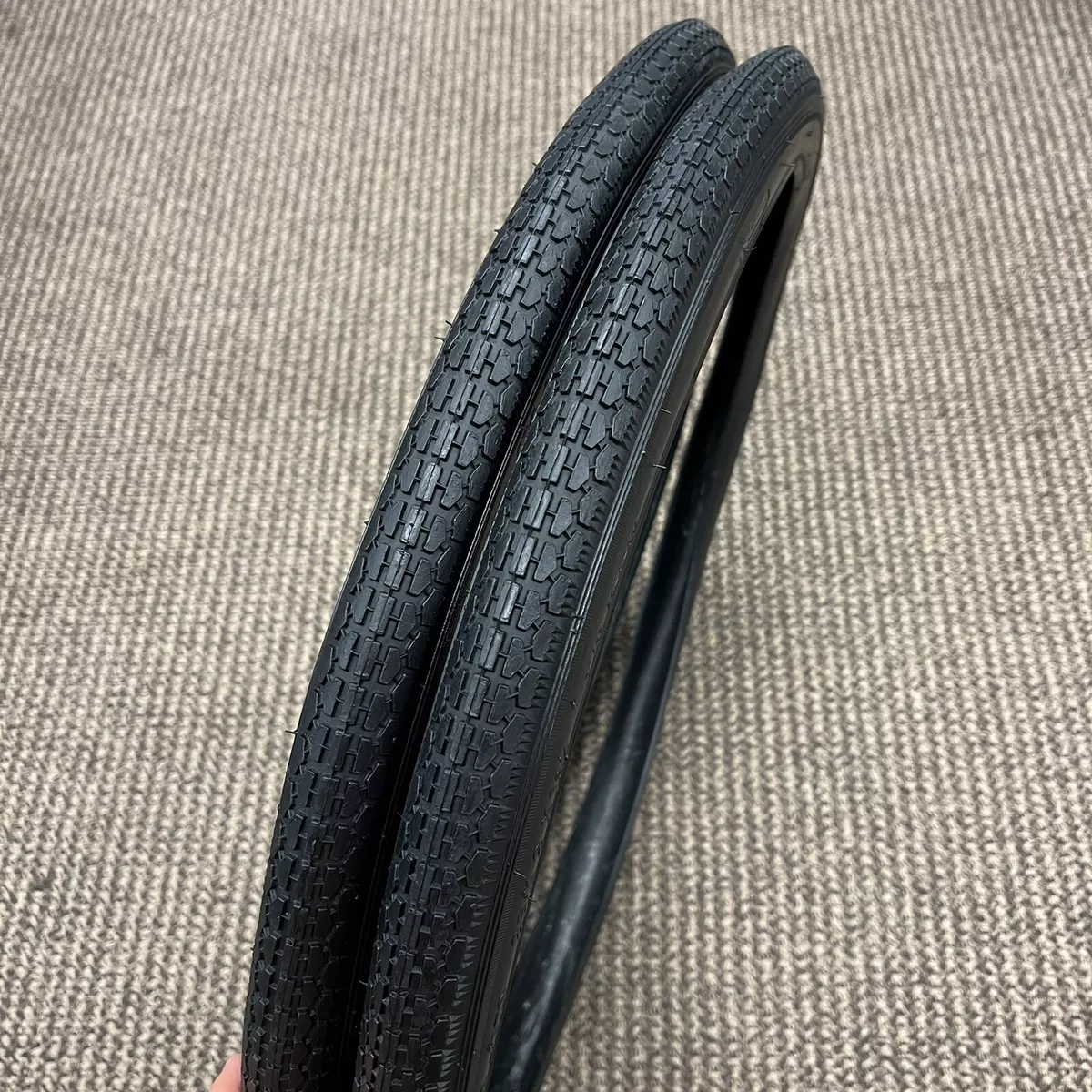 BICYCLE TIRES 26 X 2 X 1 3 4 FITS SCHWINN FLEET CORVETTE TYPHOON WIDER S 7 JUMBO