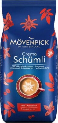 4 KG Mövenpick Schümli Kaffeebohnen