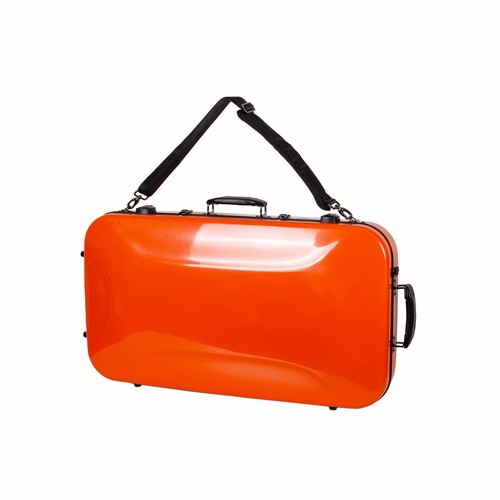 Estuche de ukelele doble de fibra de vidrio Crossrock se adapta a doble tenor de 26", dos conciertos de 23" - Imagen 23 de 38