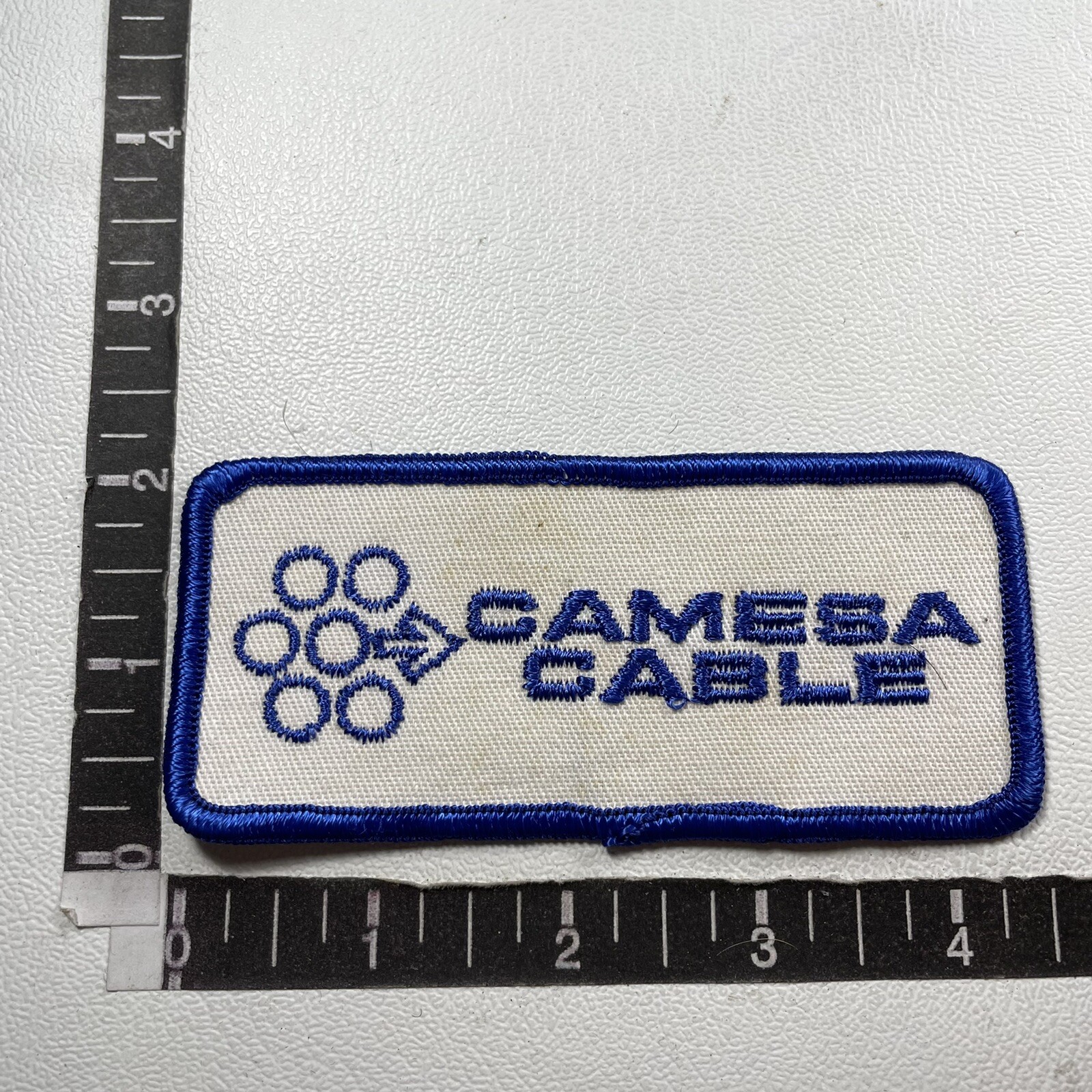 Vtg CAMESA CABLE Wireline Advertising Patch 07E0 | eBay