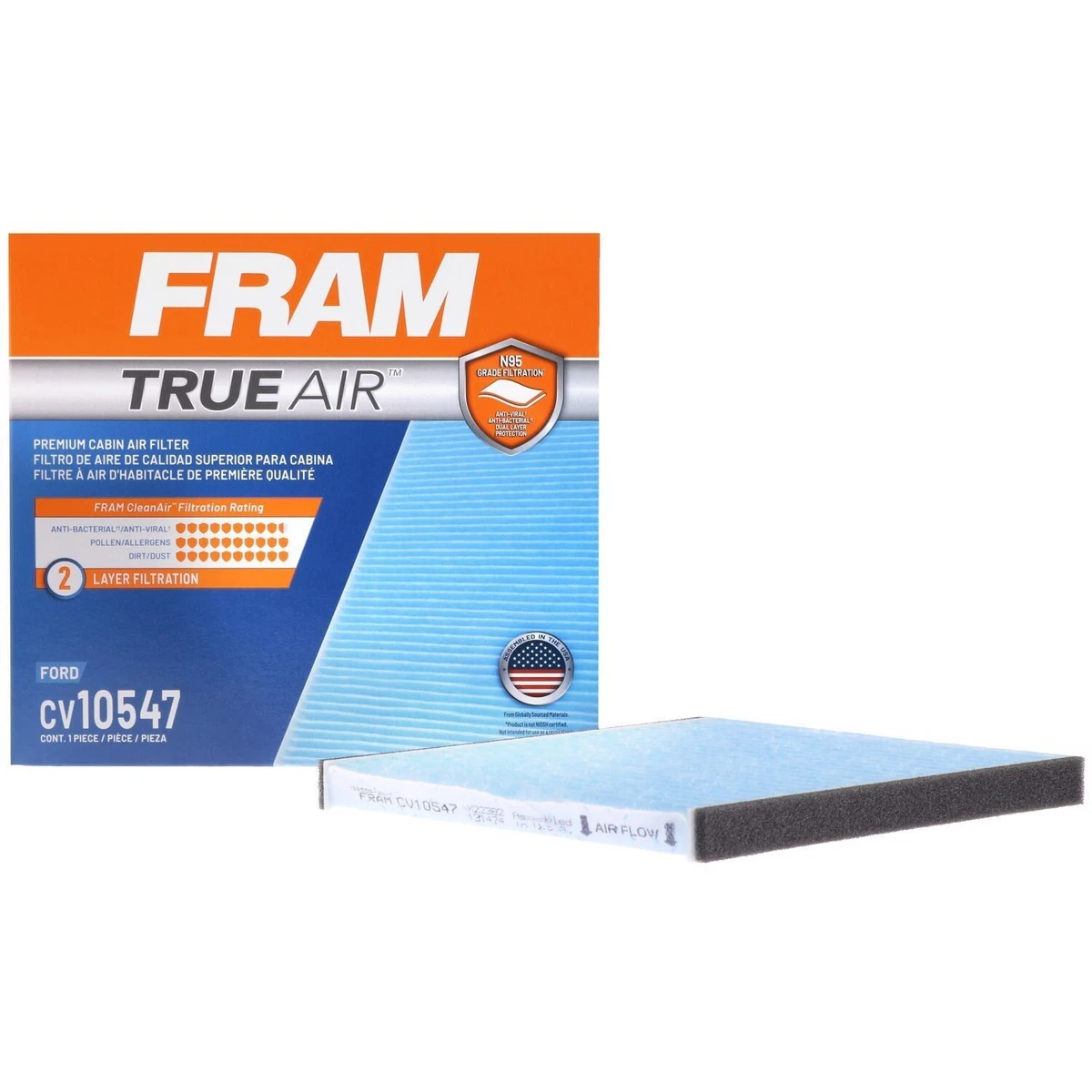 Fram true air cabin filter deals