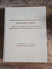 Straight Wire Concept By Lawrence Andrews Signed, Inventor of Modern Braces
