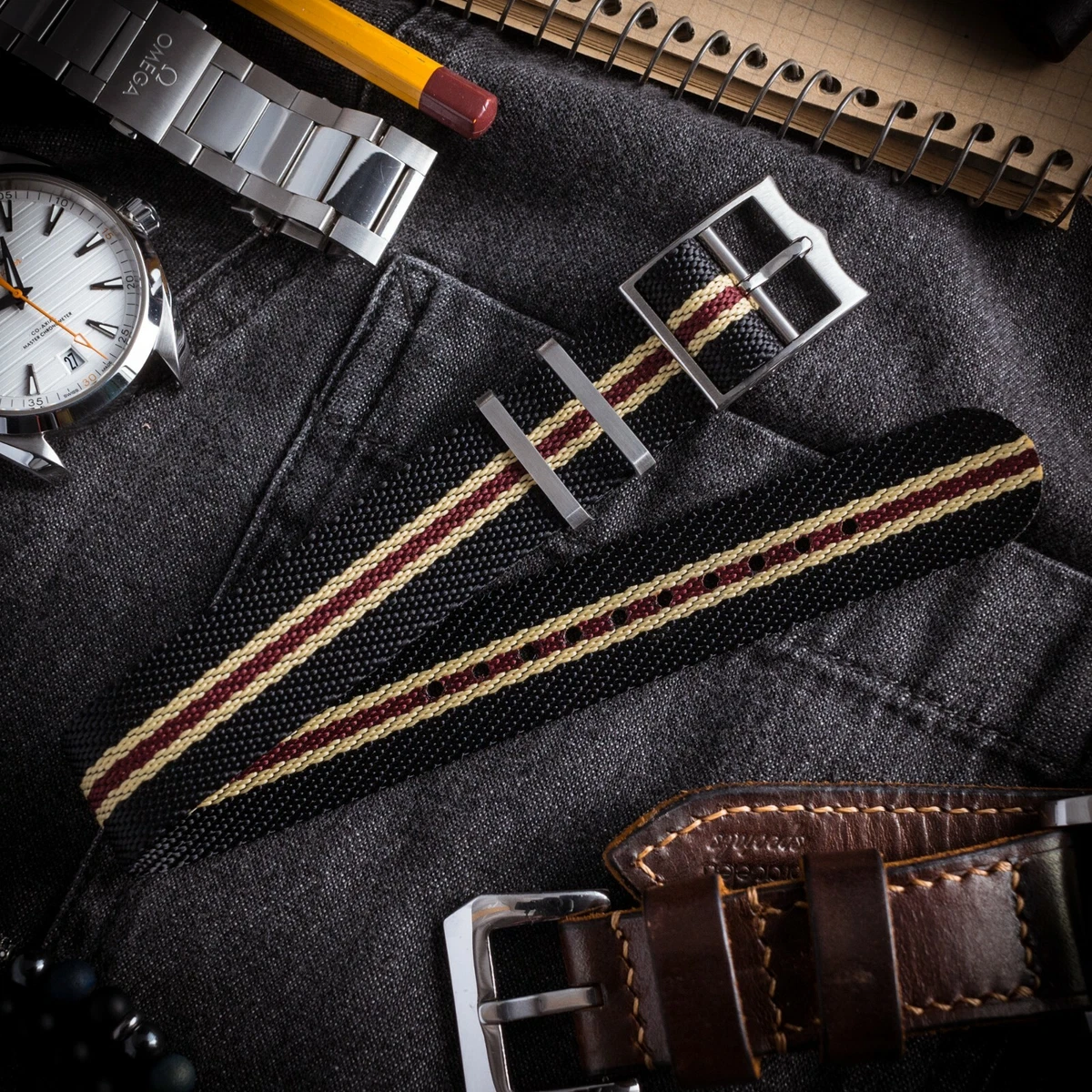 Twill nato online strap