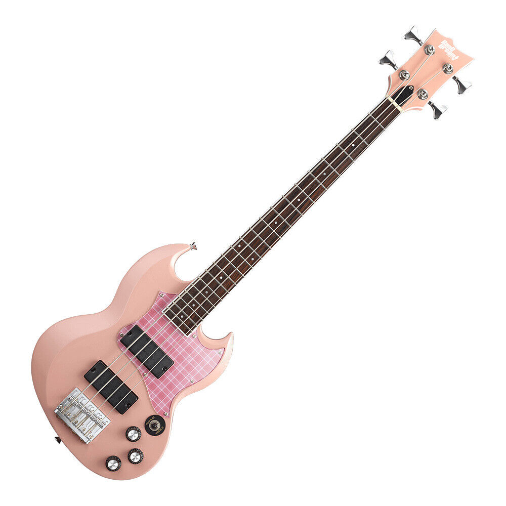 ESP BanG Dream! VIPER BASS Rimi Ushigome Poppin' Party mini Electric Bass  Guitar