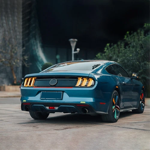 Par de luces traseras LED VLAND para Ford EE. UU. / UE Mustang GT 2015-20 - Imagen 10 de 11