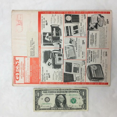 Vintage 1950's Gem Sales Co Catalog No 63 Detroit MI - Picture 11 of 11