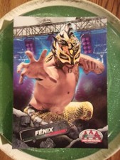 Tarjeta Fenix - (2019) - Panini Lucha Libre AAA #17 - AEW - Lucha Underground