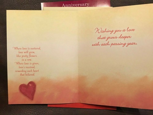 Happy Anniversary Cards By Leanin' Tree Choose From List. - Picture 13 of 44