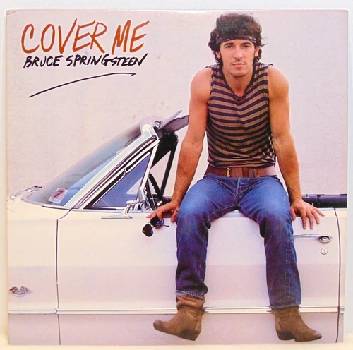 Bruce Springsteen – Cover Me - 1984 Columbia 44 05087 12"33RPM  Maxi-Single EX