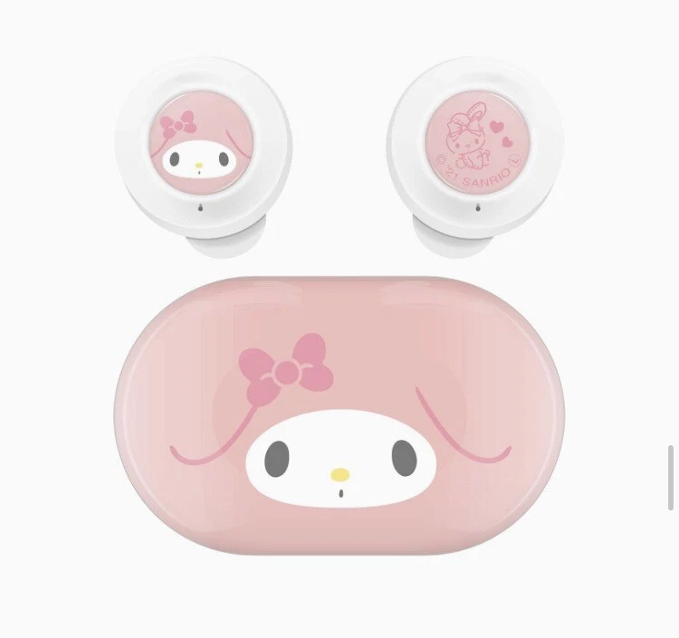 MY melody Sanrio Bluetooth wireless earbuds eBay