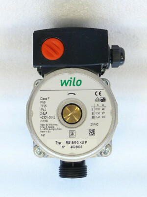 Wilo RS 15 / 6 - 3 KU P Solar-Heizung-Umwälzpumpe 130 mm 230 V.  gebraucht P429