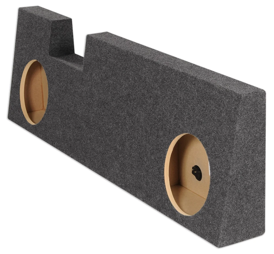 Dual 10" Subwoofer Box Enclosure for 2004-2016 Ford F250/350/450 Super Duty Crew - Image 3 of 4