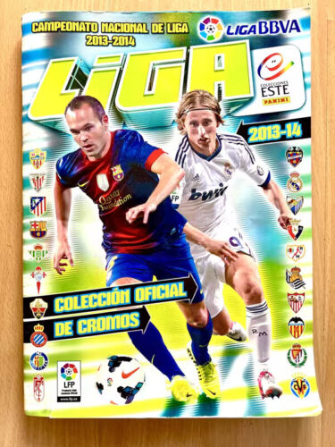 Álbum Campeonato Nacional Liga 2013-14 Colecciones Este/Panini - Bild 1 von 2