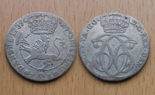 Norway, Norge: 24 Skilling 1739 TL ** Christian VI ** SILVER ** EXCELLENT *** Scarce