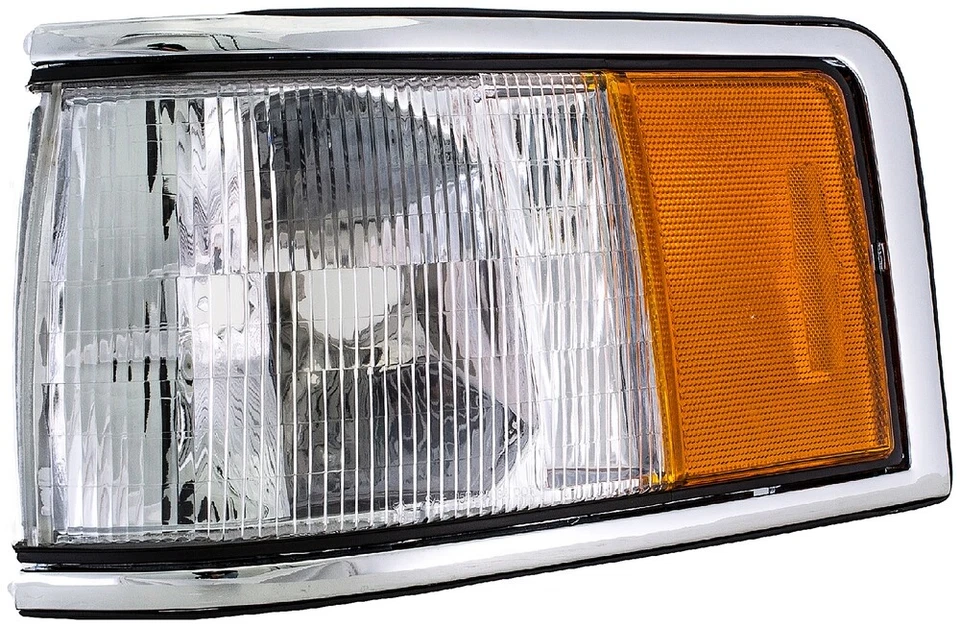 FITS 1990-1994 LINCOLN TOWN CAR DRIVER LEFT SIDE MARKER LIGHT ASSEMBLY WO/LOGO - Image 4 of 4