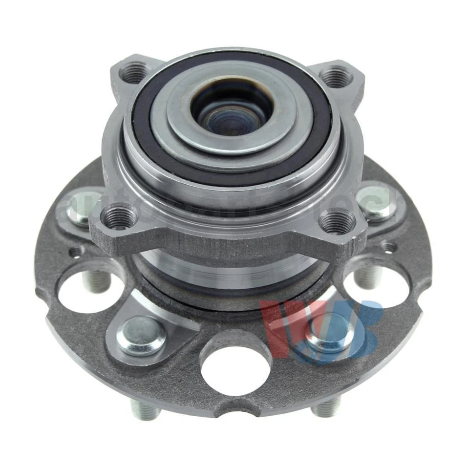 2x Rolamento de roda traseira WJB e conjunto de cubo para Honda Accord Crosstour 2010 2011 - Imagem 3 de 3