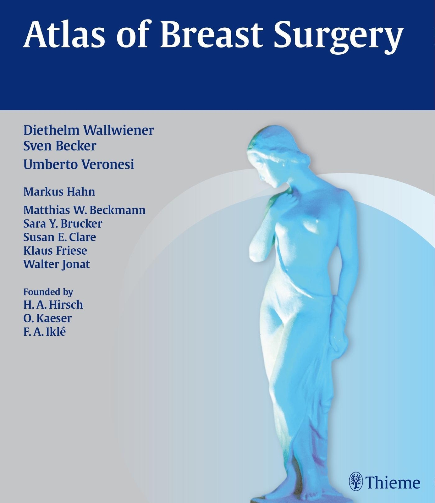 Thumbnail - Atlas Of Breast Surgery | Sven Becker (u. A.) | Buch | Gebunden (fh) |
