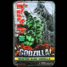 NECA Godzilla Reactor Glow In The Dark 6" Action Figure 12" Long Exclusive New
