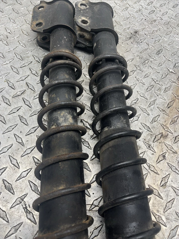 SUSPENSIÓN AMORTIGUADORES DELANTEROS YAMAHA TIMBERWOLF 1993 YFB250 YFB 250 93 Foto 3 de 4