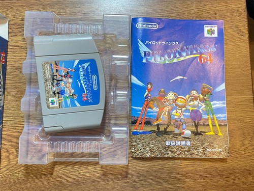 Nintendo 64 N64 JP Japan PILOTWINGS 64 - Picture 2 of 4