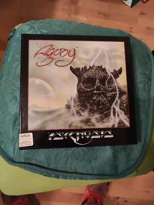 AGONY by Psygnosis, Commodore Amiga ,BIG boxed 