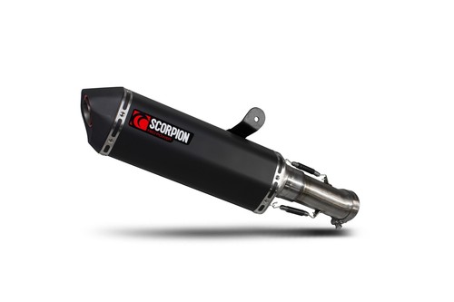 BMW R1200 R / RS 15-18 Scorpion Exhaust Serket Black Ceramic Slip-on RBM79BCER - Picture 3 of 14