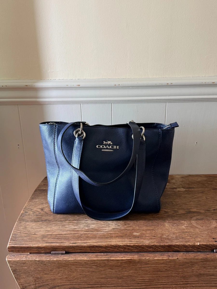Coach Tote Blue Bags & Handbags for Women for sale - eBay