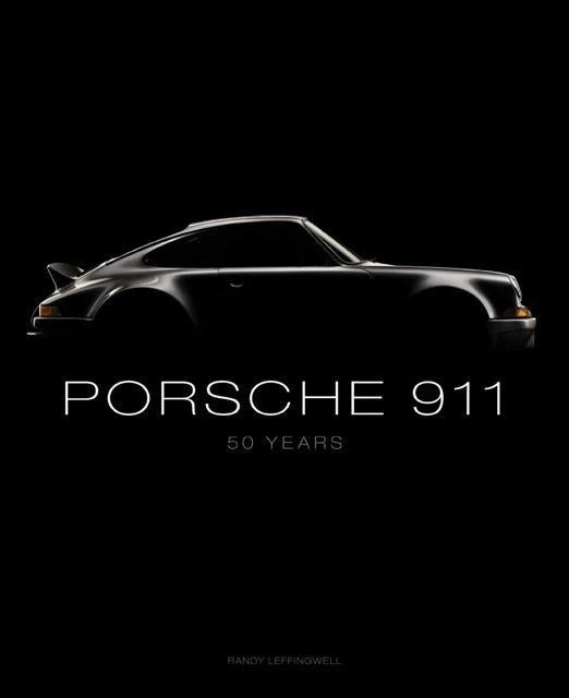Juego de 2 libros Porsche 911 50 años el 911 Story usado Foto 2 de 3