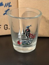 LOT 1990 Kentucky Derby 116  1.5 oz  Shot Glass - 
