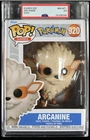 Arcanine Games Pokemon 920 Funko Pop! PSA 8.5 NM-MT+