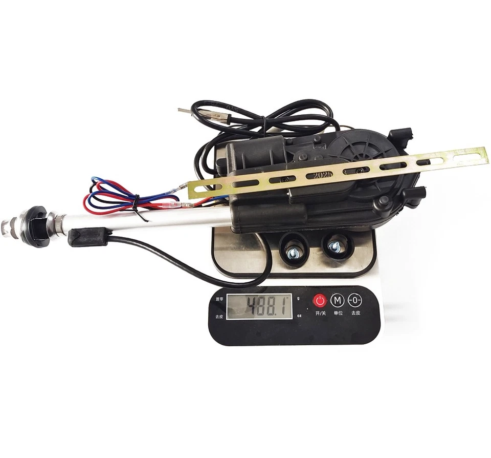 Kit de Antena de Radio Automática Universal 12V Coche Amplificador de Señal Retráctil AM FM Foto 3 de 4