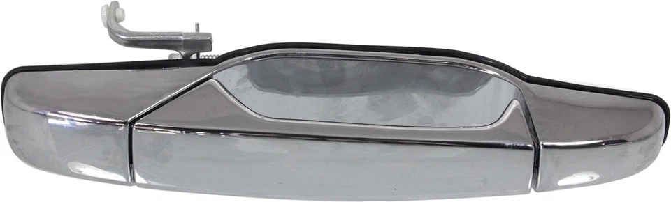 For Chevy Pickup Truck Chrome Front Outside Outer Door Handles Pair Left + Right Foto 4 de 4