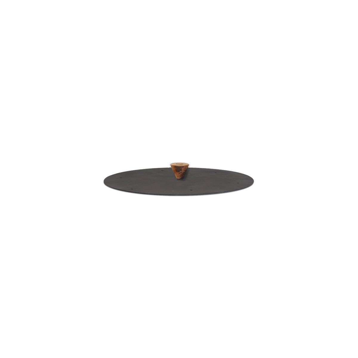 Couvercle etouffoir OFYR Snuffer Black 85 pour brasero