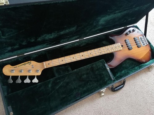 Yamaha SB500S Super Bass MIJ Vintage 1980s Japan-Made JJ Pickup Rare Brown - Picture 3 of 10