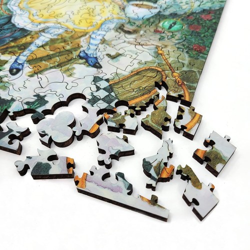 Artisan 250-Piece Wooden Puzzle with Collectible Gift Box - Perfect for Gifting - Picture 8 of 10