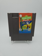 Sesame Street 123 (Nintendo Entertainment System, 1989) Cart Only