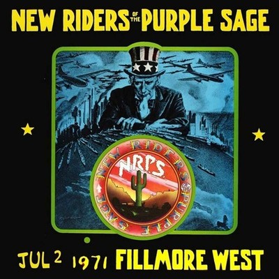 Audio Cd - New Riders Of The Purple Sage - July 2 1971 Fillmore West  - Rox Vox 