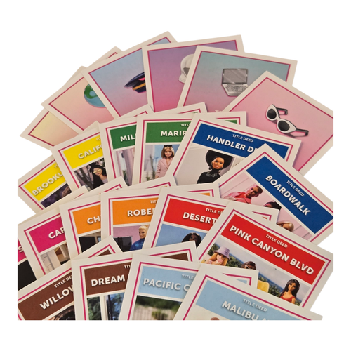 REPLACEMENT PIECES Monopoly: Barbie Edition *FREE SHIPPING* - Picture 9 of 12