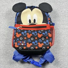 Disney Mickey Mouse Harness Backpack Toddler 3D Ears