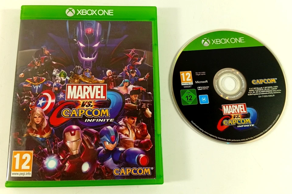 Jeu Xbox One VF Marvel vs Capcom Infinite Disque etat parfait Envoi rapide suivi, photo 1 sur 2
