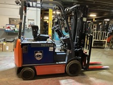 2020 Toyota 6000 LB Forklift With Side Shift and Triple Mast