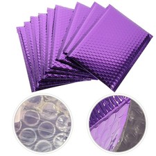 10 Pcs Self-sealing Bubble Mailing Bag Shaking-proof Mailers Plastic Envelope