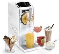 Cuisinart Frost Fusion 6 in 1 Soft Serve Ice Cream & Slushie Maker 6 in 1 makes