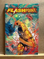 THE WORLD OF FLASHPOINT FEATURING FLASH - # 1 - TPB - 2012 - VF/VF+