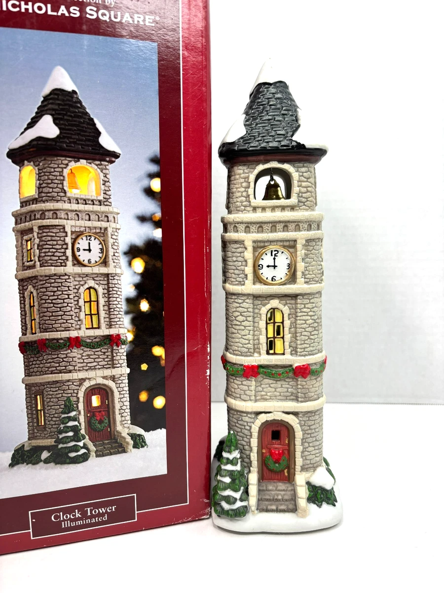 St. Nicholas Square Christmas 2008 Year Manufactured Collectible