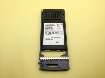 X359A NetApp 30.72TB SAS 12Gb/s 2.5in SSD 108-00736 with tray MZ X359A NetApp 30.72TB SAS 12Gb/s 2.5in SSD 108-00736 with tray MZ