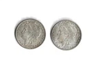 Morgan Silver Dollar Lot Of 2 1901 O 90% Silver Content 1.54688 Troy Oz