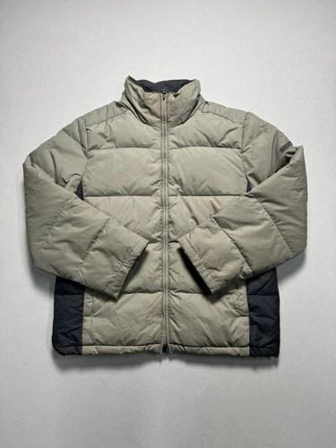 VETEMENTS Cappotto imbottito Cream Champion Taglia: Large