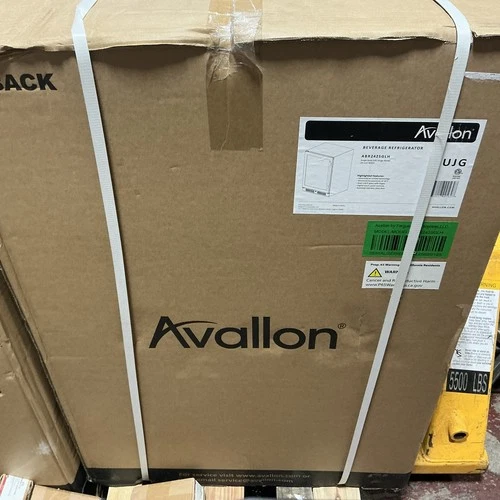 Avallon ABR242LH 24"W 140 Can Energy Efficient Beverage Center - Stainless Steel - Picture 3 of 3