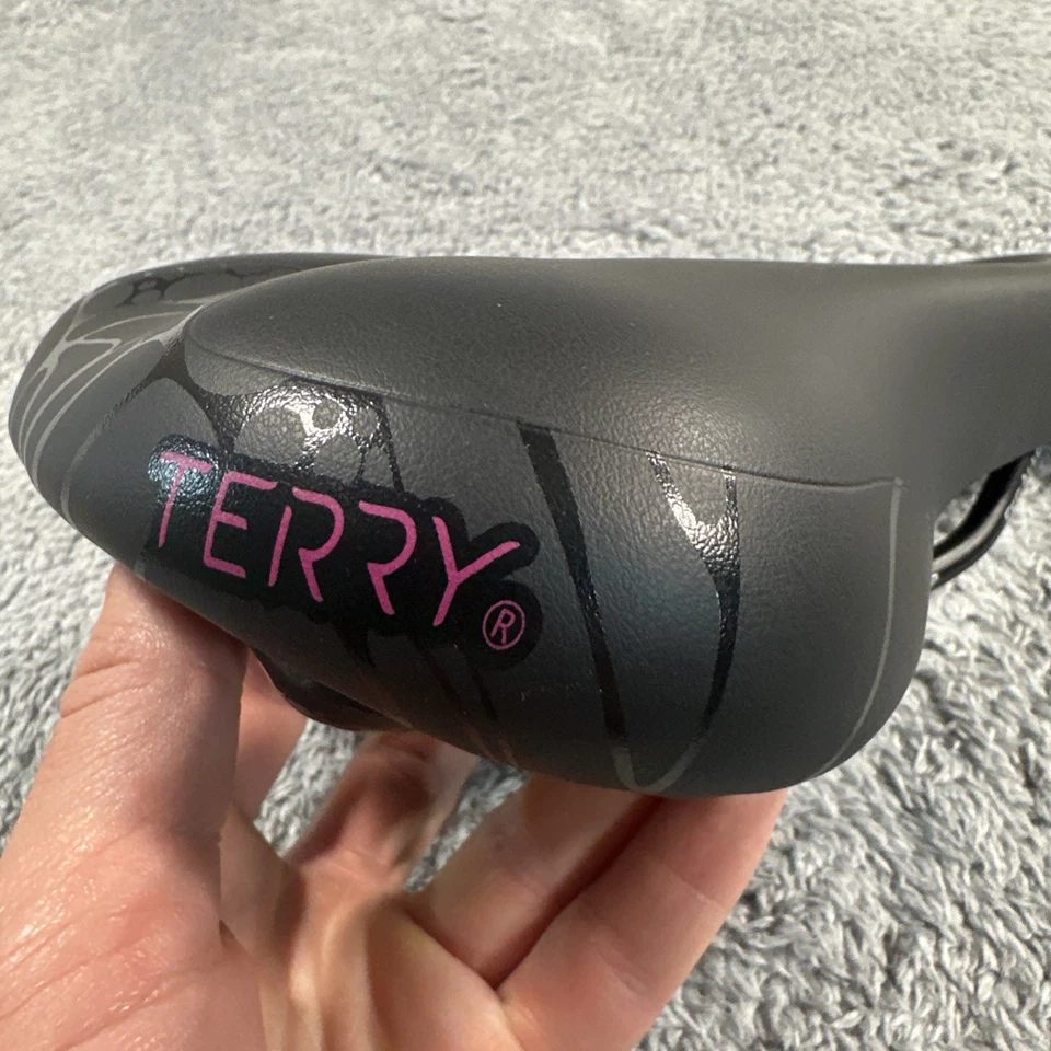 Женское велосипедное сиденье Terry Butterfly Gel Chromoly сделано в Италии сплав FEC - Изображение 3 из 4